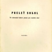 Preletel sokol