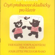 Čtyři přednesové skladbičky pro klavír