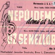 Nepůjdeme domů až ráno, Už se nezlob