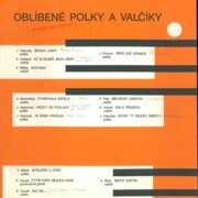 Harmonikový repertoár - Oblíbené polky a valčíky