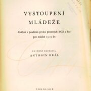 Vystoupené mládeže