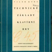 Technické základy klavírní hry