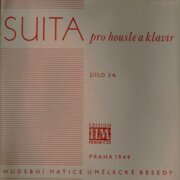 Suita pro housle a klavír