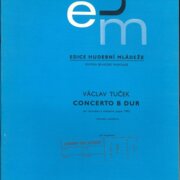Edice hudební mládeže - Concerto B dur