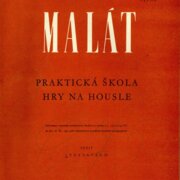 Praktická škola hry na housle - sešit 1