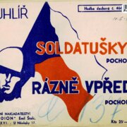 Soldatušky, Rázně vpřed