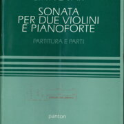 Sonata per due violini e pianoforte