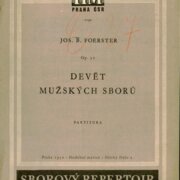 Devět mužských sborů