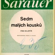 Sedm malých kousků pro klavír