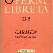 Operní libreta II - 5