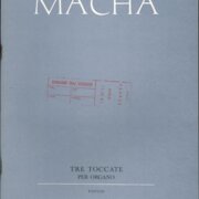 Tre toccate per organo