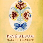 Prvé album malých pianistů