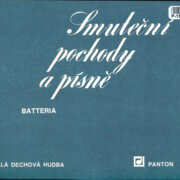 Malá dechová hudba - Smuteční pochody a písně - Batteria