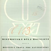 Mistrovská díla houslová