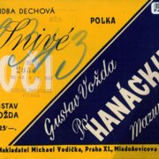 Snivé oči, Po hanácku