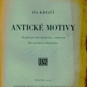 Antické motivy