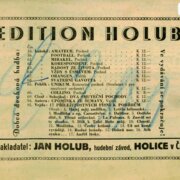 Edition Holub