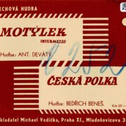 Motýlek, Česká polka