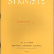 Concerto per corno e orchestra da camera