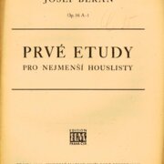 Prvé etudy pro nejmenší houslisty