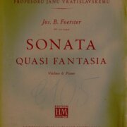 Sonata quasi fantasia