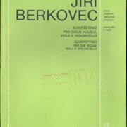 Kvartetino pro dvoje housle, violu a violoncello