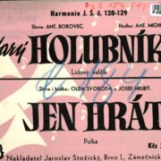 Harmonie J. S. č. 128-129