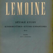 Dětské etudy