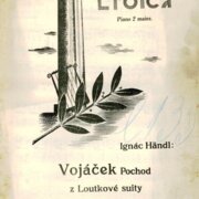 Vojáček z loutkové siluety