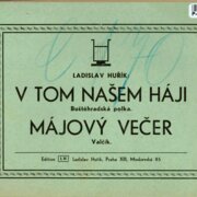 V tom našem háji, Májový večer