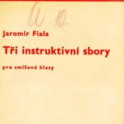 Tři instruktivní sbory
