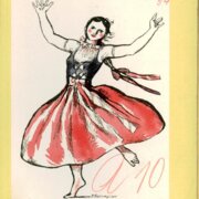 Edice národní tance