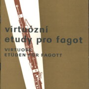 Virtuózní etudy pro fagot