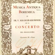 Musica Antiqua Bohemica 13