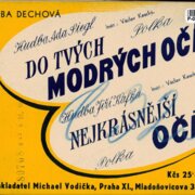 Do tvých modrých očí, Nejkrásnější oči