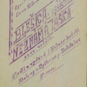 Bleška, Neznámá láska