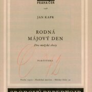 Rodná, Májový den