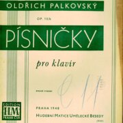 Písničky pro klavír