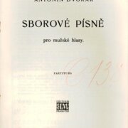 Sborové písně