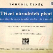 Třicet národních písní