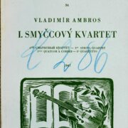 I. Smyčcový kvartet