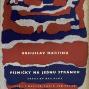 Písničky na jednu stránku