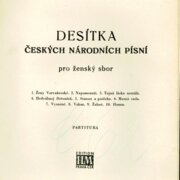 Desítka Českých národních písní