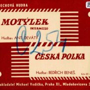 Motýlek, Česká polka