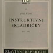 Instruktivní skladbičky - sešit ll.