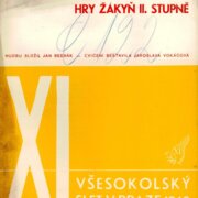 Sbírka sletových cvičení 16 - Hry žákyň II. stupně