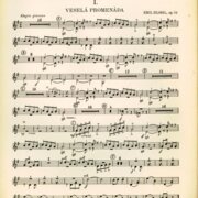 Lidová veselice - Corni I.& II. F.