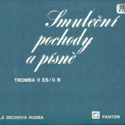 Malá dechová hudba - Smuteční pochody a písně - Tromba II ES/II B