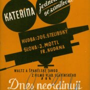 Dnes neoridnuji, Jednou se zamilovat