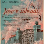 Jaro v zahradě